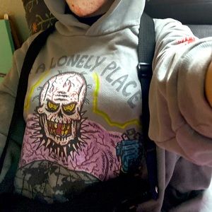 “It’s a Lonely Place” Hoodie XXX x Yeezy